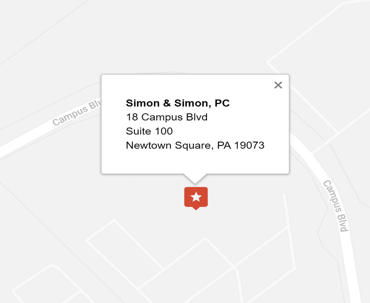 Simon & Simon, PC Newtown Square, PA Office