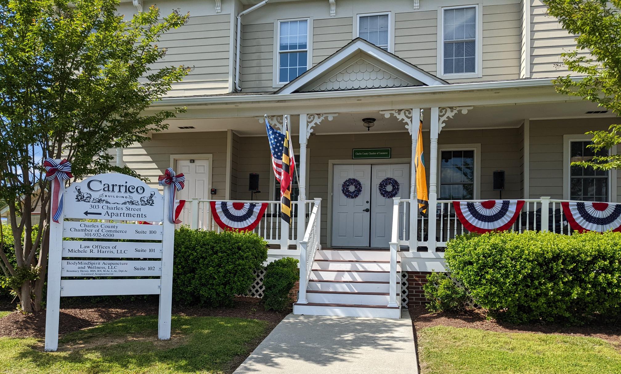 Law Office Of Rudolf A. Carrico, Jr La Plata, MD Office