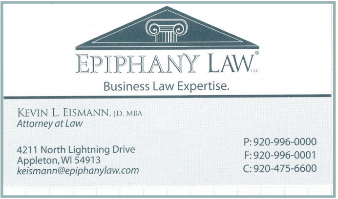 Epiphany Law Appleton, WI Office