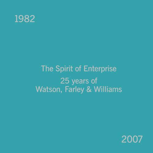 Watson Farley & Williams LLP Piraeus, Greece Office