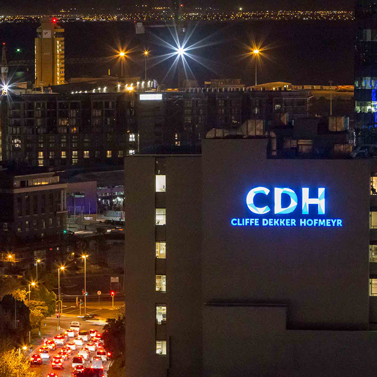 Cliffe Dekker Hofmeyr Sandton, South Africa Office