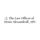 Law Offices of Denis Alexandroff, APC Encino,  Office