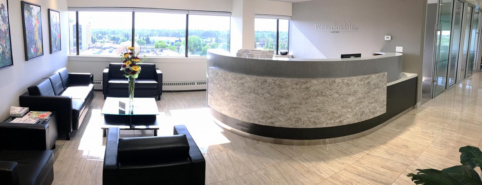 Warren Sinclair LLP Red Deer, Canada Office