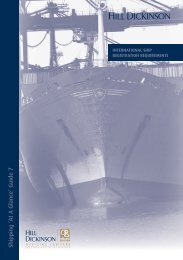 Hill Dickinson LLP Liverpool, United Kingdom Office