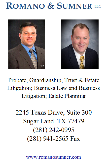 Romano & Sumner Law Firm Sugar Land, TX Office