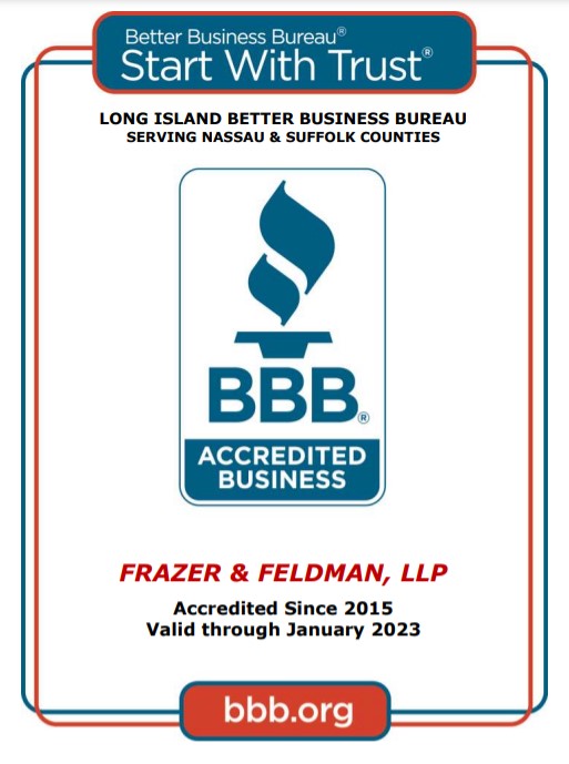 Frazer & Feldman, LLP Garden City, NY Office