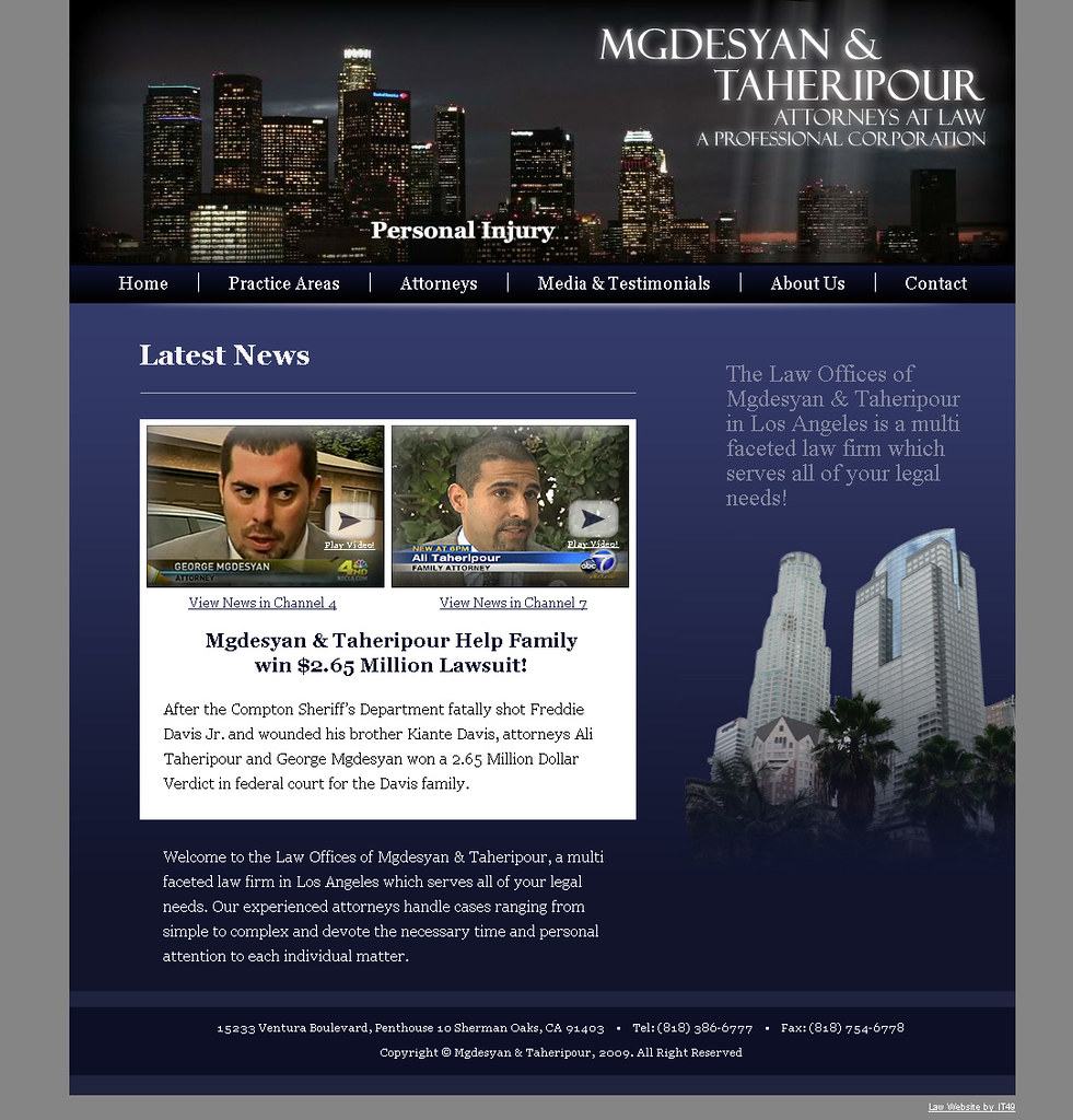 Mgdesyan Law Firm Sherman Oaks,  Office