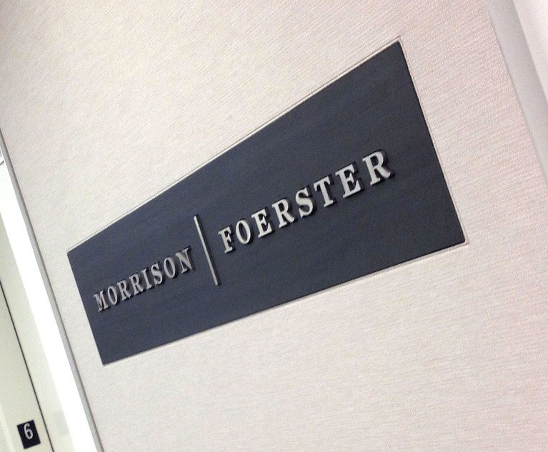 Morrison & Foerster LLP Irvine, CA Office