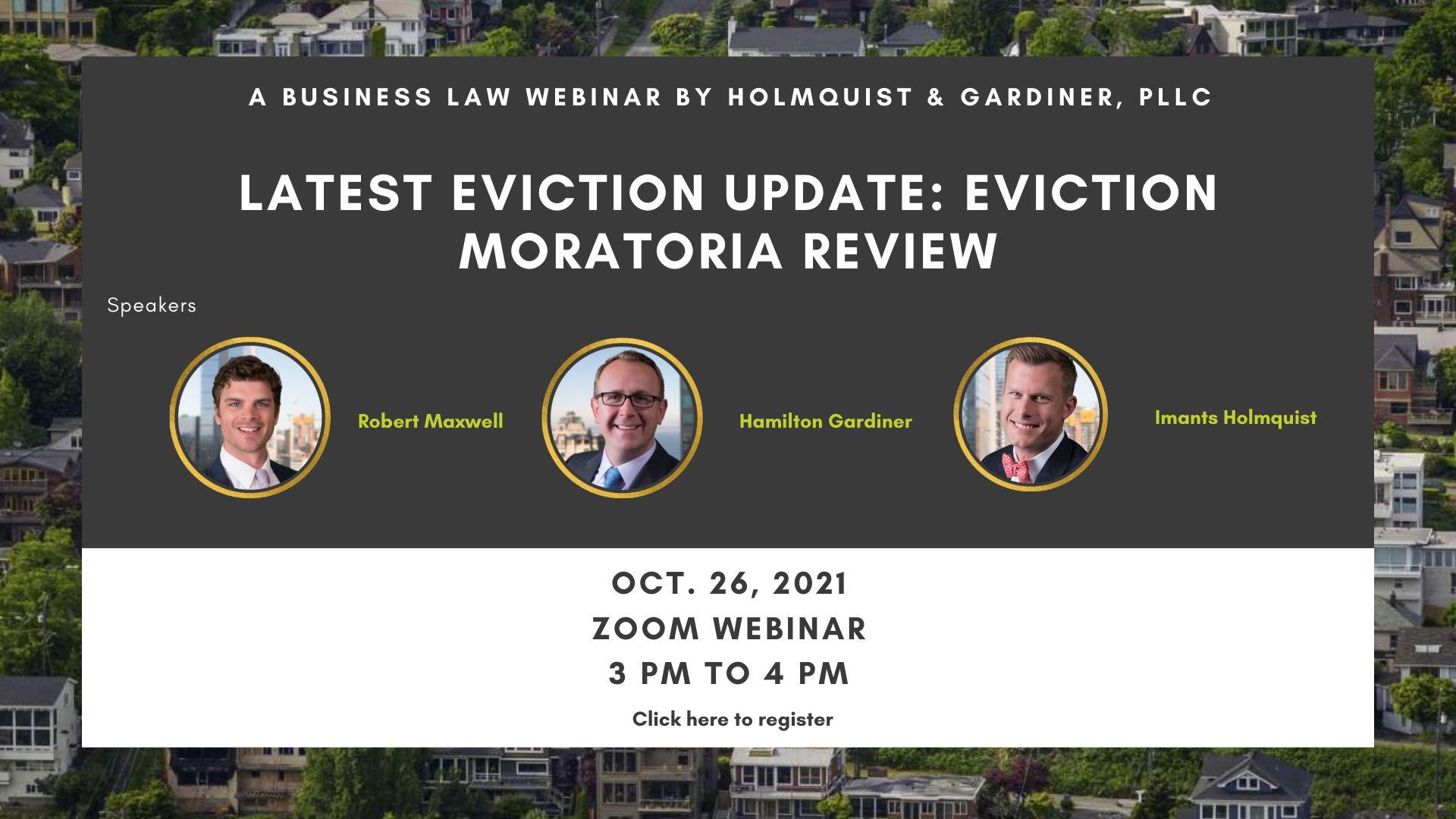 Holmquist Gardiner, PLLC Seattle,  Office