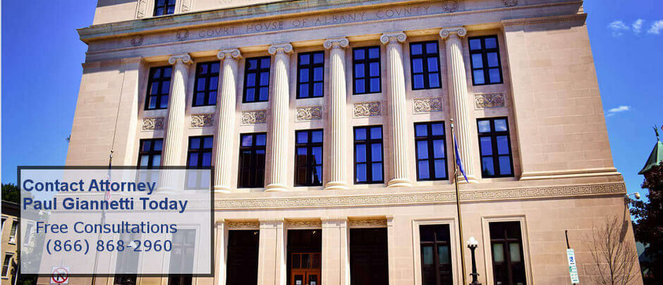 Paul Giannetti Attorney At Law Albany,  Office