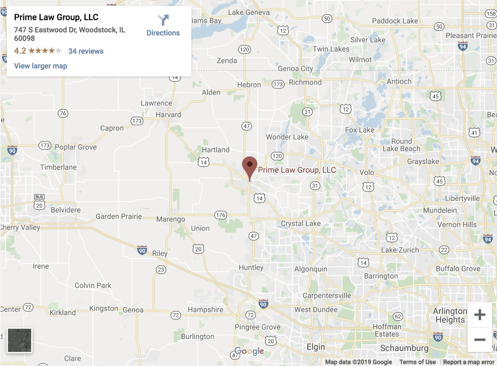 Prime Law Group, LLC Woodstock,  Office