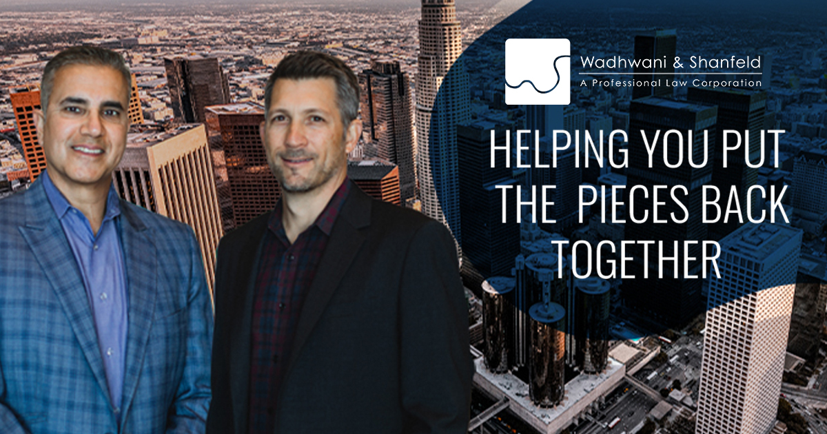 Wadhwani & Shanfeld Lancaster, CA Office