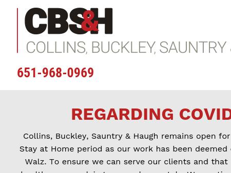 Collins, Buckley, Sauntry & Haugh, PLLP St. Paul, United States Office