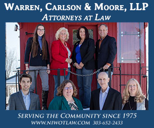 Warren, Carlson & Moore, LLP Niwot, CO Office