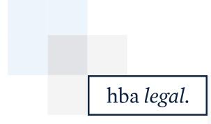 HBA Legal Perth, Australia Office