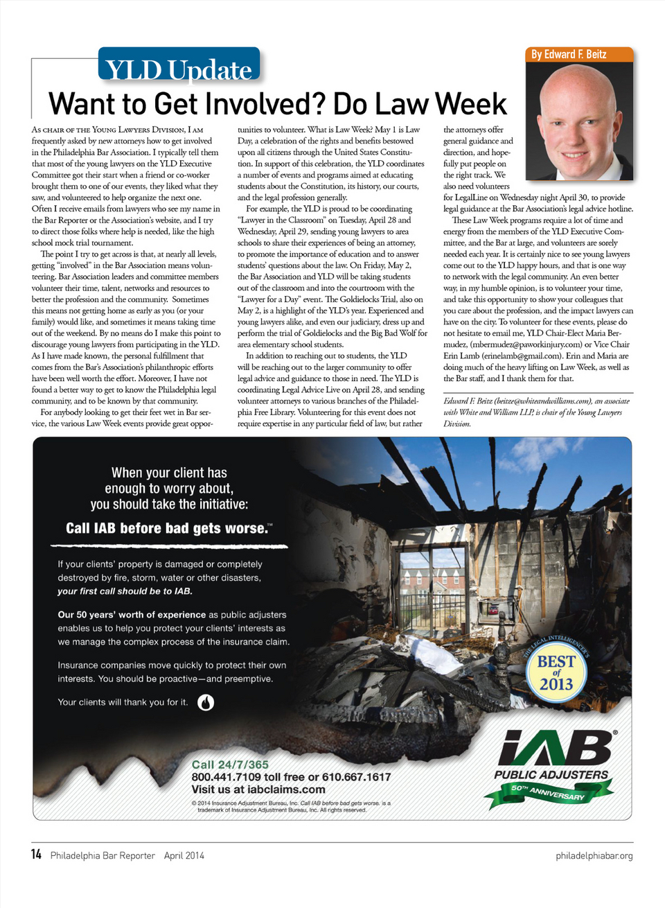 Law Offices of Aronberg & Aronberg Philadelphia, PA Office