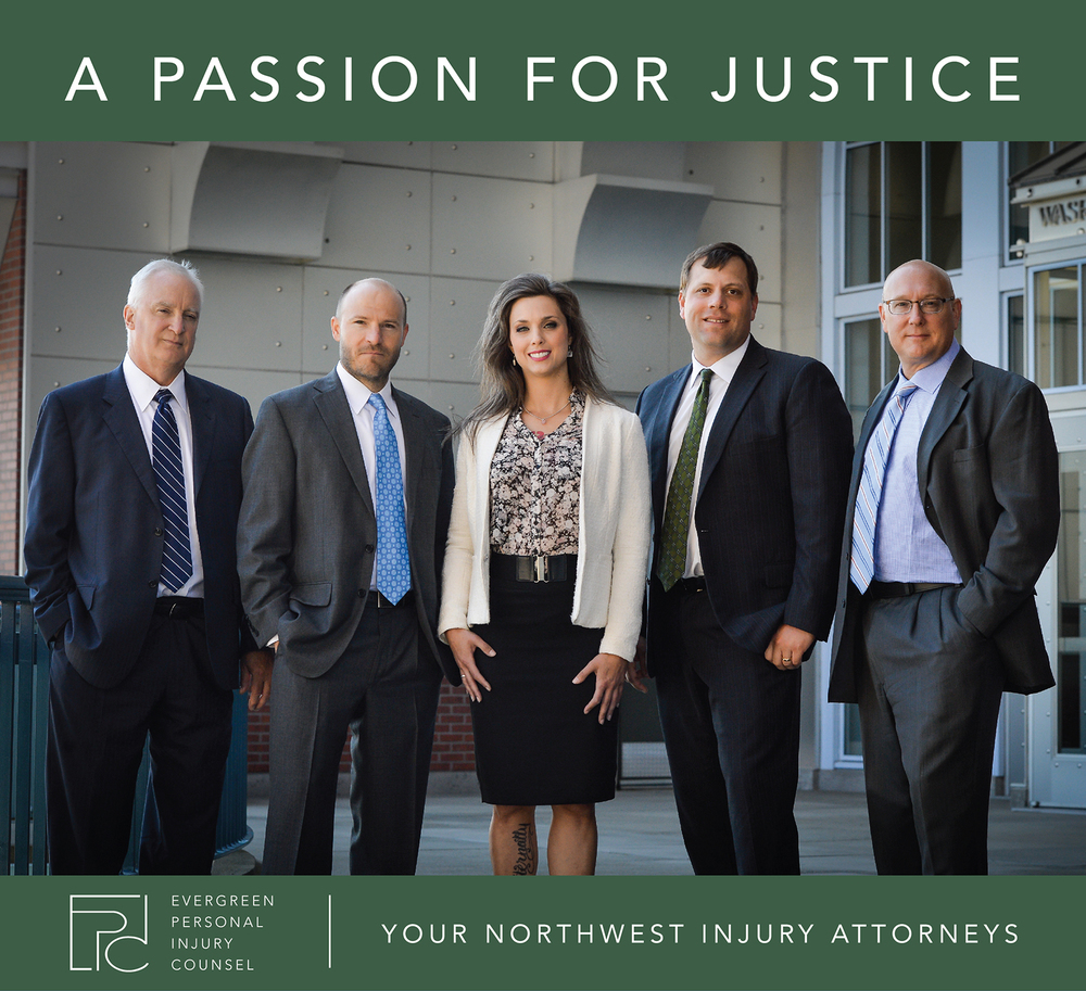 Evergreen Personal Injury Counsel Tacoma,  Office