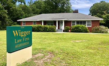 Wigger Law Firm, Inc North Charleston, SC Office
