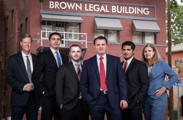 Law Office of Shawn C. Brown Attorneys At Law San Antonio, TX Office