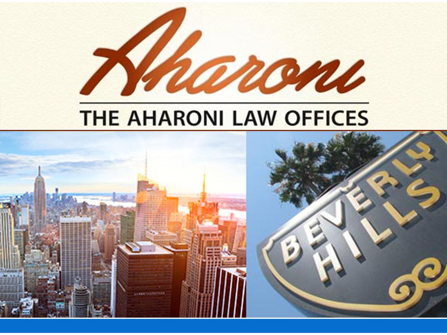 Aharoni Law Firm Beverly Hills,  Office