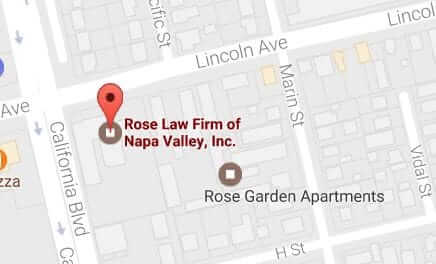 Rose Law Firm of Napa Valley, Inc Napa,  Office