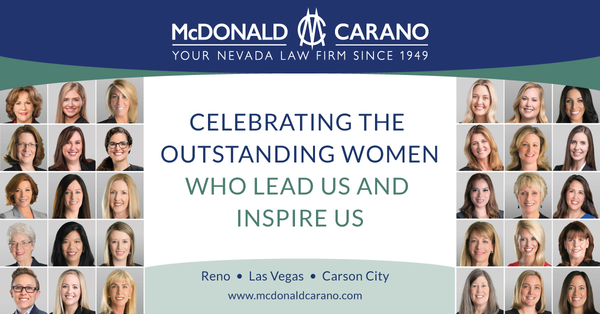 McDonald Carano, LLP Reno, NV Office