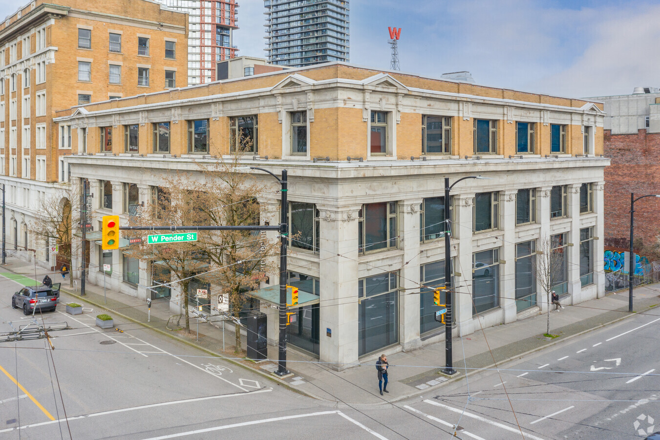 Granville & Pender Labour Law Office Vancouver, Canada Office