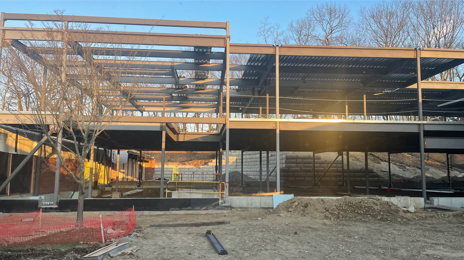 Kline & Sanders LLP Newton,  Office