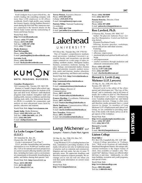 Patterson Law Truro, Canada Office