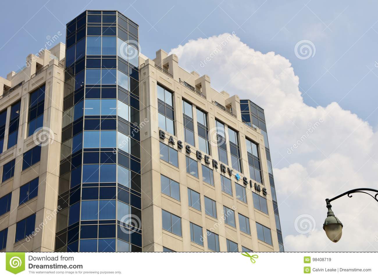 Bass, Berry & Sims PLC Memphis, TN Office