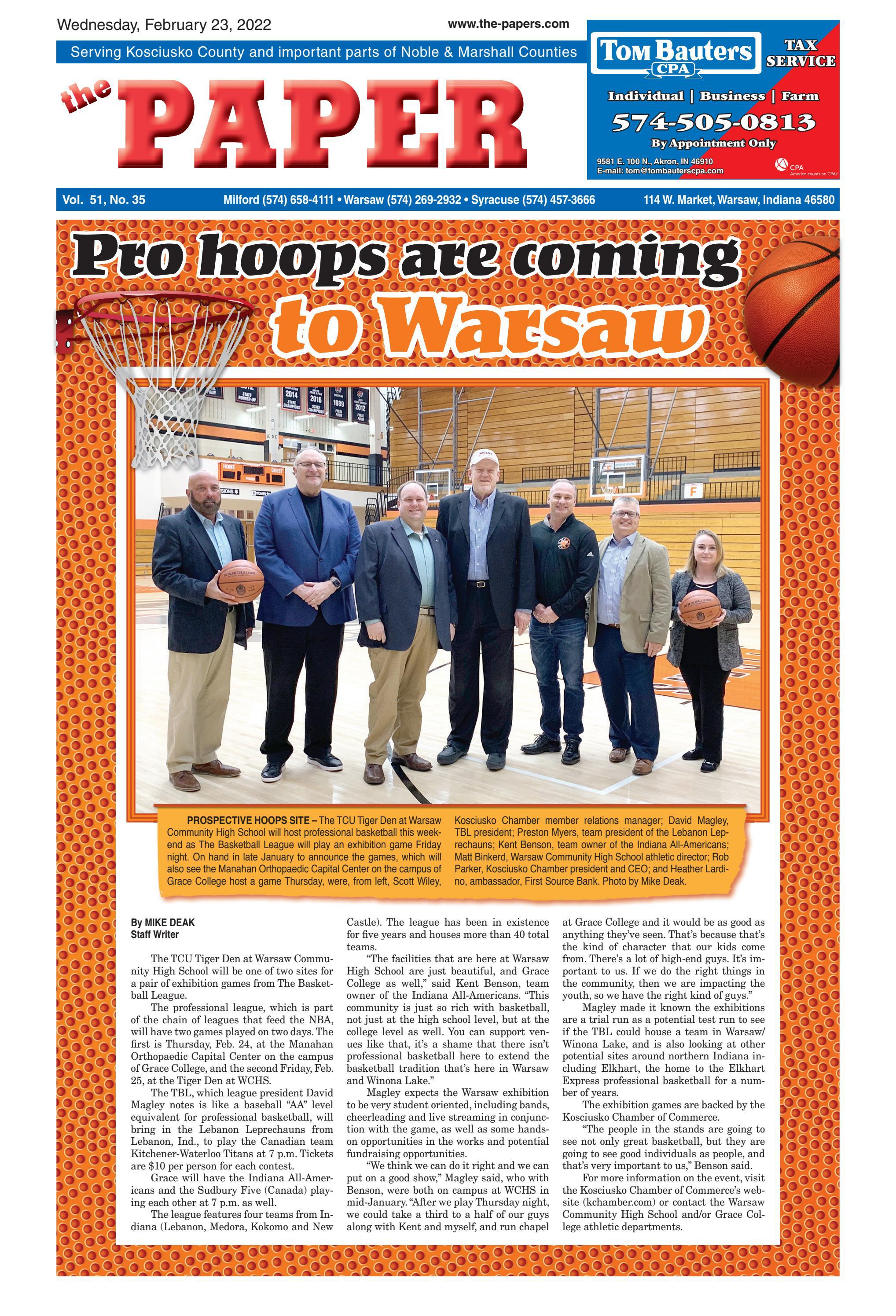 Rockhill Pinnick LLP Warsaw, IN Office