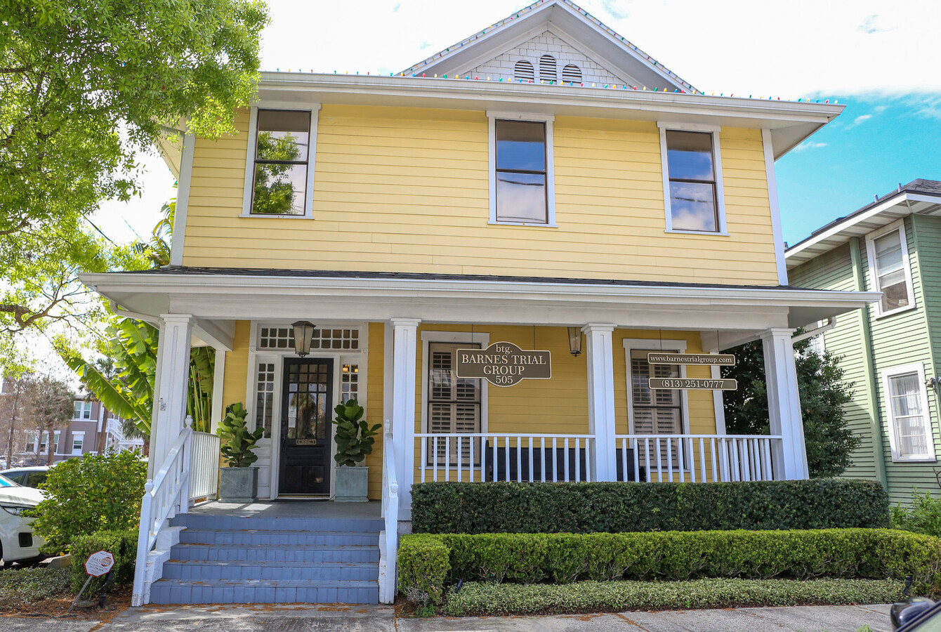 Barnes Trial Group Tampa,  Office