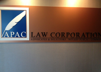 APAC Law Corporation Singapore Office