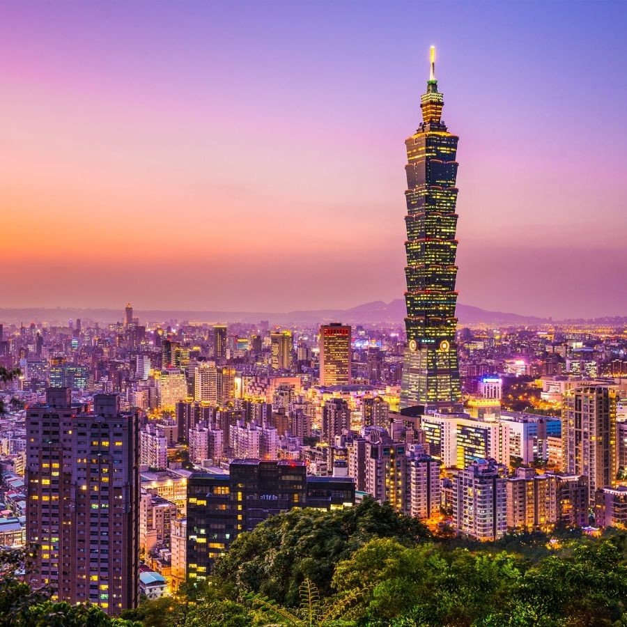 Saint Island International Patent & Law Offices Taipei, Taiwan Office