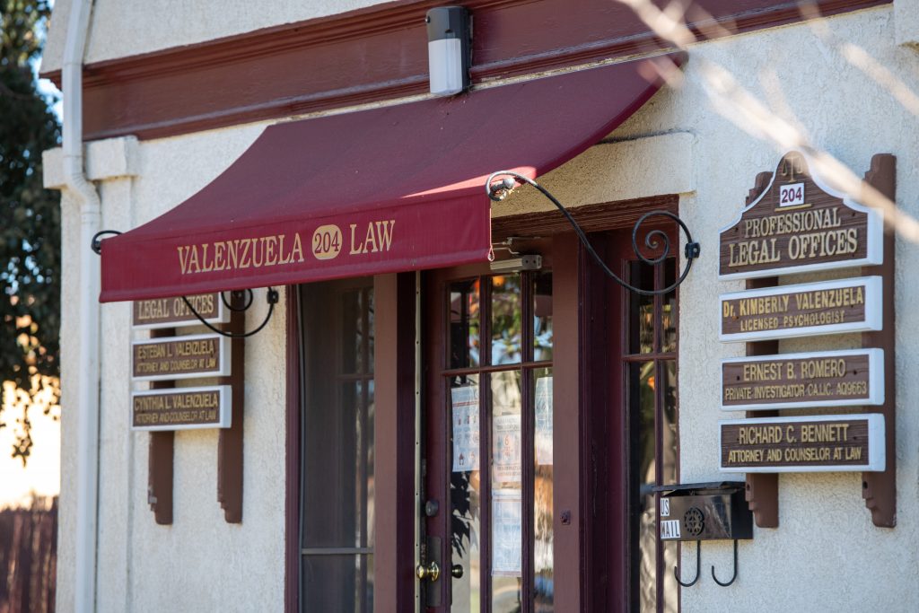 Esteban L. Valenzuela & Associates Santa Maria, CA Office