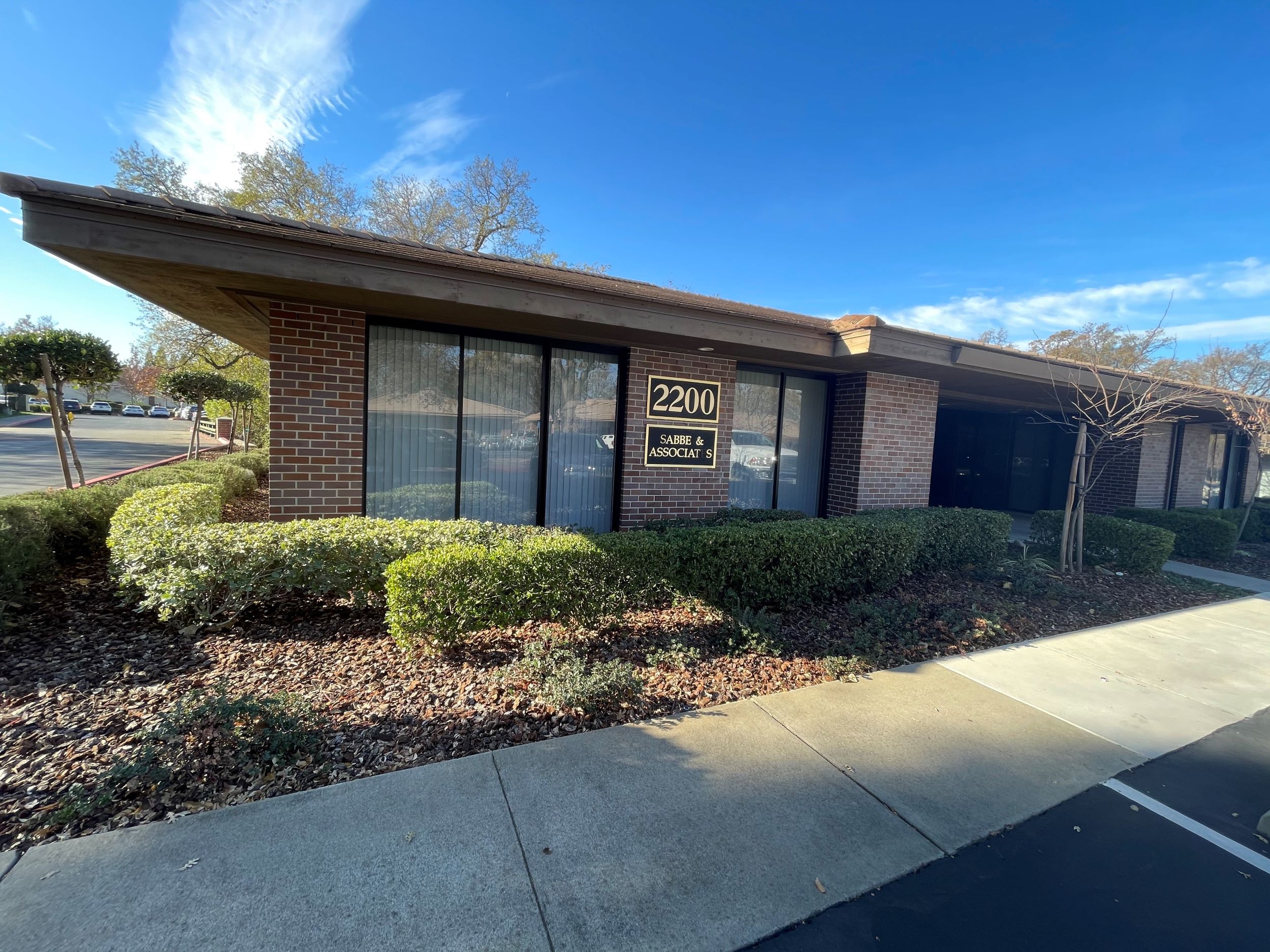 Law Offices of Daniel Hunt Folsom, CA Office