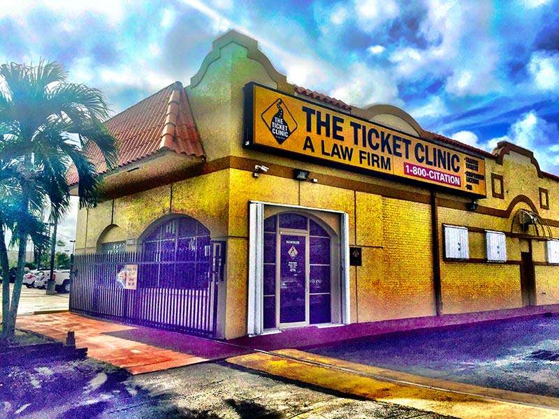 The Ticket Clinic Boynton Beach, FL Office
