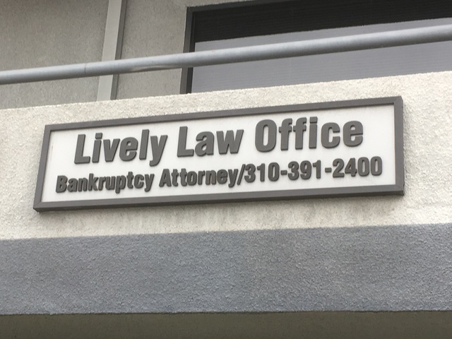 Law Office Of Peter M. Lively Culver City,  Office