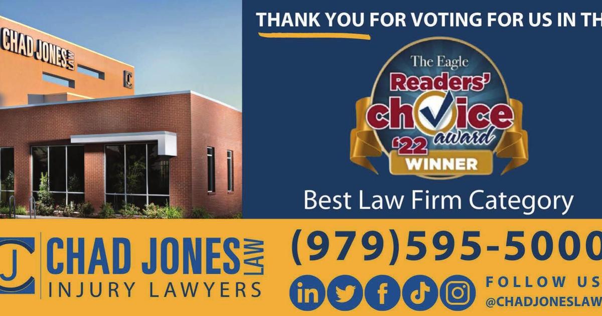 Chad Jones Law College Station, TX Office