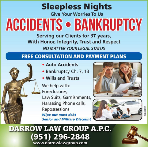 Darrow Law Group APC Temecula, CA Office