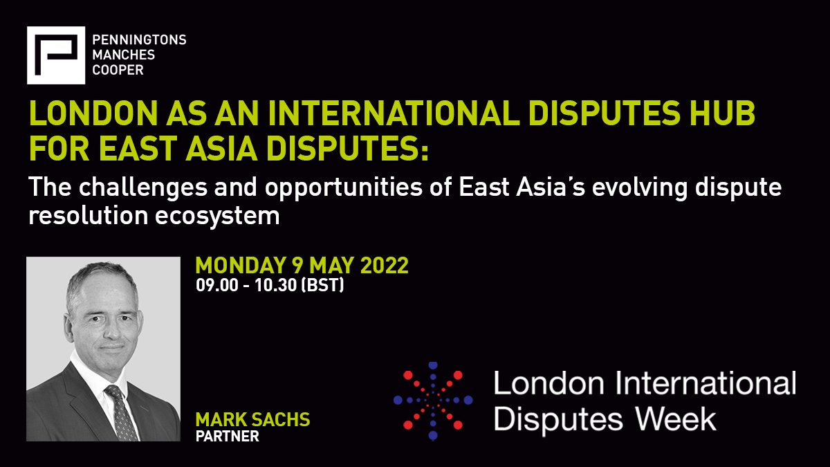 Penningtons Manches Cooper LLP London, United Kingdom Office