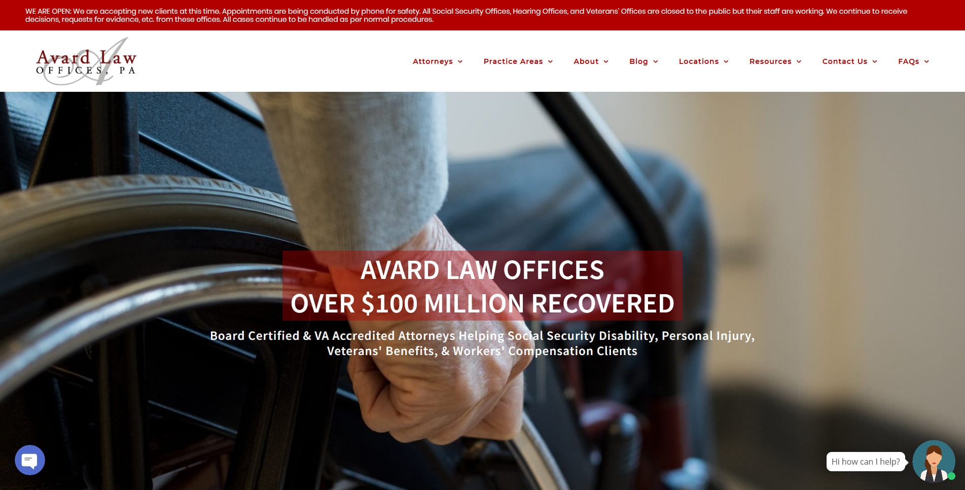 Avard Law Offices PA Naples, FL Office