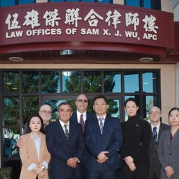 Law Offices of Sam X. J. Wu Alhambra, CA Office