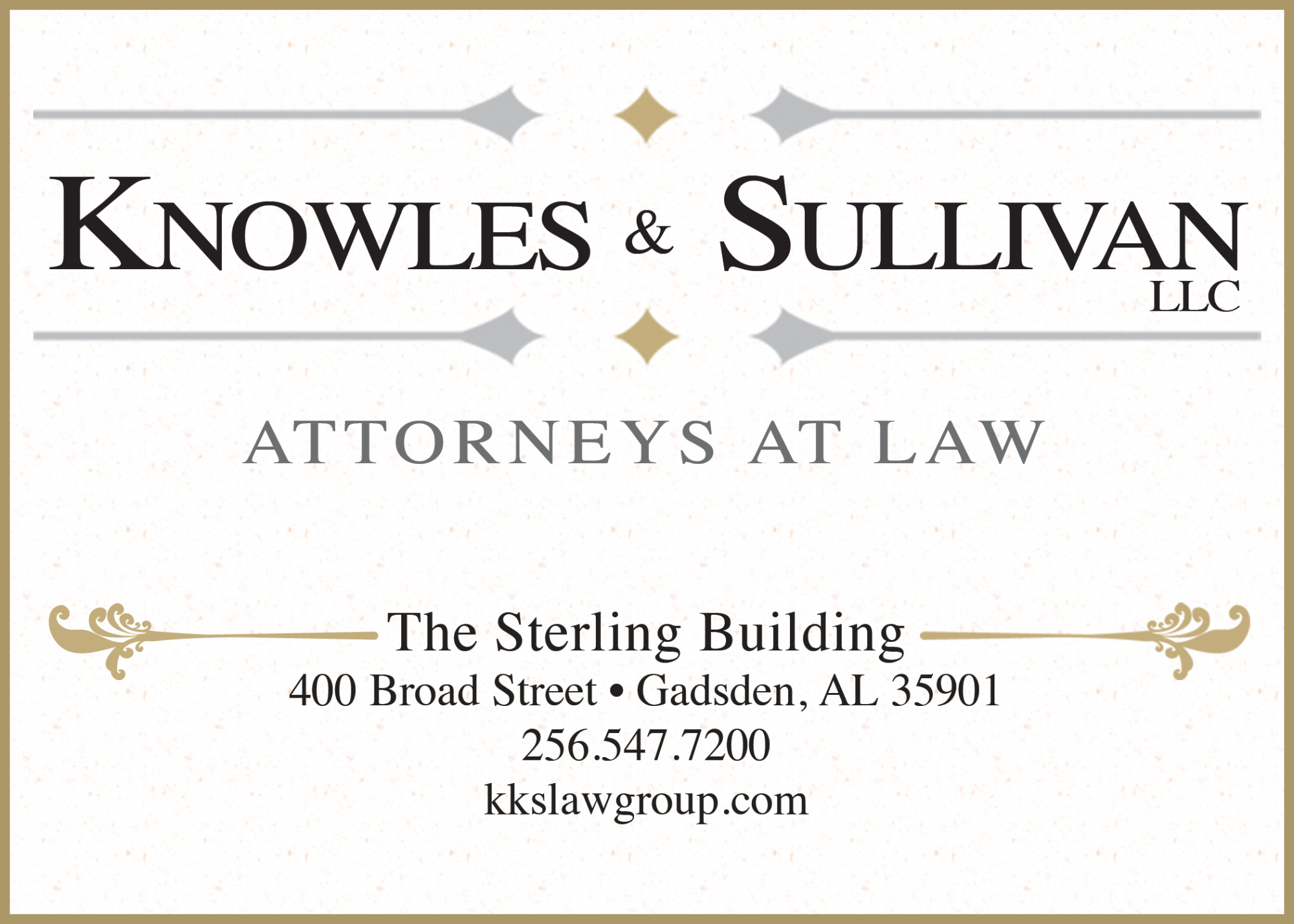 Knowles & Sullivan, LLC Gadsden,  Office