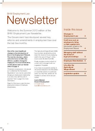 BHW Solicitors Enderby, United Kingdom Office