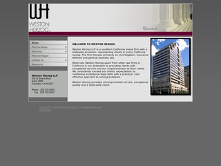 Weston Herzog LLP Glendale, CA Office