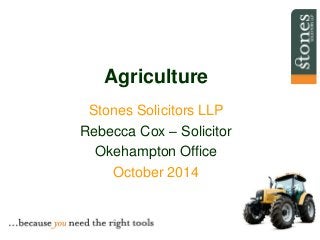 Stones Solicitors LLP Okehampton, UK-England Office