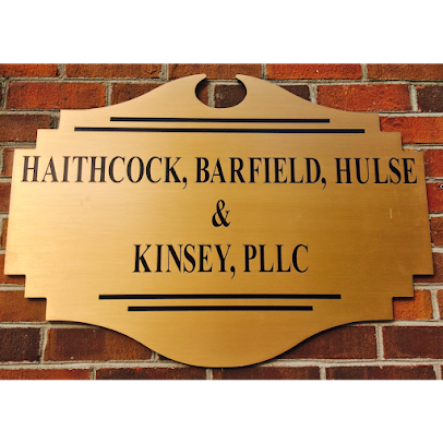 Haithcock, Barfield, Hulse & King, PLLC Goldsboro, NC Office