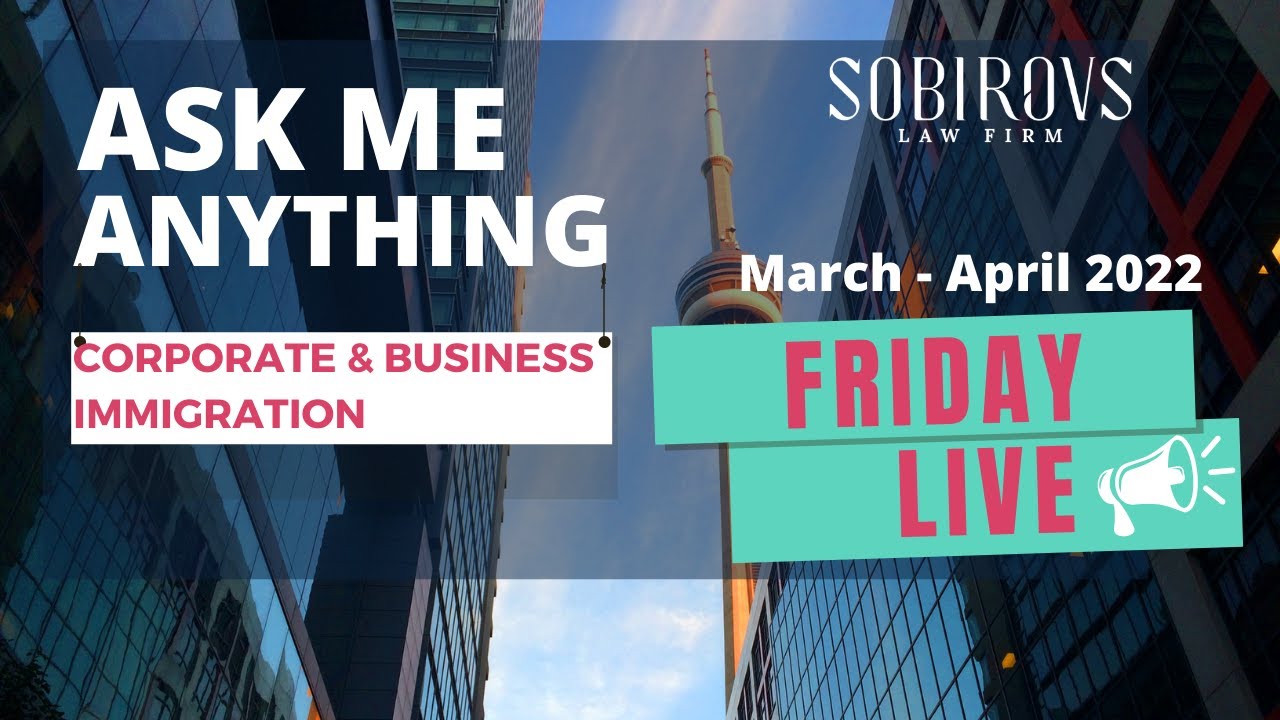 Sobirovs Law Firm Toronto, Canada Office