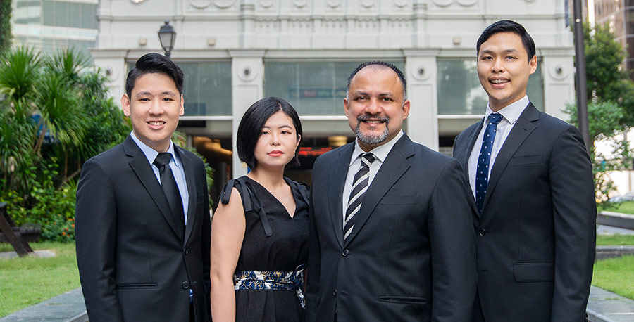 Withers Singapore Office